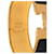 Hermès Hermes Clic Clac H GM Bracelet Black Golden  - view 5
