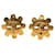 Orecchini a clip Chanel Coco Mark D'oro  - vista 1