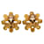 Orecchini a clip Chanel Coco Mark D'oro  - vista 2