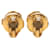 Orecchini Triple Chanel Coco Mark D'oro  - vista 2