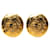 Orecchini tondi Chanel Coco Mark D'oro  - vista 1