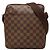 Borsa a tracolla Louis Vuitton Damier Trotta Beaucoup Marrone