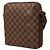 Borsa a tracolla Louis Vuitton Damier Trotta Beaucoup Marrone - vista 2