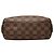 Borsa a tracolla Louis Vuitton Damier Trotta Beaucoup Marrone - vista 3