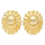 Hermès Hermes Gold Plated Clip Earrings Golden  - view 1