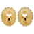 Hermès Hermes Gold Plated Clip Earrings Golden  - view 2