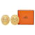 Hermès Hermes Gold Plated Clip Earrings Golden  - view 4