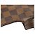 Borsa a tracolla Louis Vuitton Damier Brooklyn PM Marrone - vista 10