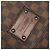 Borsa a tracolla Louis Vuitton Damier Brooklyn PM Marrone - vista 14