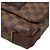 Borsa a tracolla Louis Vuitton Damier Brooklyn PM Marrone - vista 4
