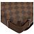 Borsa a tracolla Louis Vuitton Damier Brooklyn PM Marrone - vista 6