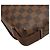 Borsa a tracolla Louis Vuitton Damier Brooklyn PM Marrone - vista 7