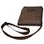 Borsa a tracolla Louis Vuitton Damier Brooklyn PM Marrone - vista 8