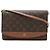Borsa a Spalla e Clutch Louis Vuitton Monogram Bordeaux Marrone Bordò Monogramma - vista 2