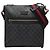Borsa a tracolla GG Supreme Gucci Nero