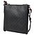 Borsa a tracolla GG Supreme Gucci Nero - vista 2