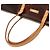 Borsa Tote Louis Vuitton Monogram Vernis Bellevue GM Bordò - vista 4