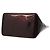 Borsa Tote Louis Vuitton Monogram Vernis Bellevue GM Bordò - vista 6