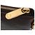 Borsa Tote Louis Vuitton Monogram Vernis Bellevue GM Bordò - vista 8