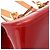 Rosewood Bolso Louis Vuitton Monogram Vernis Roja - vista 7