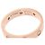 Anello Mini Love di Cartier in oro rosa 18K - vista 3