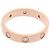 Anello Mini Love di Cartier in oro rosa 18K - vista 4