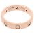Anello Mini Love di Cartier in oro rosa 18K - vista 5