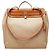 Hermès Borsa Tote Hermes Herbag MM Marrone Crudo