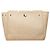 Hermès Borsa Tote Hermes Herbag MM Marrone Crudo - vista 14