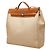Hermès Borsa Tote Hermes Herbag MM Marrone Crudo - vista 2