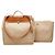 Hermès Borsa Tote Hermes Herbag MM Marrone Crudo - vista 20