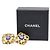 Orecchini a clip Chanel Vintage Coco Mark D'oro - vista 5
