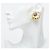 Orecchini a clip Chanel Vintage Coco Mark D'oro - vista 6