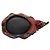 Borsa a tracolla Loewe Tartan Check Elephant Rosso Multicolore - vista 3