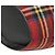 Borsa a tracolla Loewe Tartan Check Elephant Rosso Multicolore - vista 5
