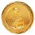 Orecchini a clip Chanel Coco Mark Vintage Gold D'oro - vista 4