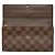 Louis Vuitton Damier Portefeuille Sarah Long Wallet Marrone - vista 7