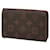Louis Vuitton Monogram Bi-fold Wallet Braun - Ansicht 2
