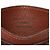 Louis Vuitton Monogram Porte Cartes Simple Tarjetero Castaño - vista 7