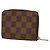 Portafoglio Zippy Damier Louis Vuitton Marrone - vista 2