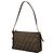 Borsa a tracolla Fendi Zucca Castaño - vista 2