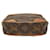 Borsa a tracolla Louis Vuitton Monogram Danube Marrone - vista 3