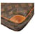 Borsa a tracolla Louis Vuitton Monogram Danube Marrone - vista 4