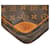 Borsa a tracolla Louis Vuitton Monogram Danube Marrone - vista 5