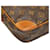 Borsa a tracolla Louis Vuitton Monogram Danube Marrone - vista 7