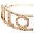 Louis Vuitton 1001 Mille et Une Bangle Multicolore D'oro - vista 3