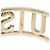 Louis Vuitton 1001 Mille et Une Bangle Multicolore D'oro - vista 4