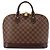Borsa Louis Vuitton Damier Alma PM Damier ebene