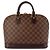 Borsa Louis Vuitton Damier Alma PM Damier ebene - vista 3