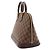 Borsa Louis Vuitton Damier Alma PM Damier ebene - vista 4